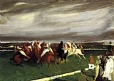 Polo at Lakewood by George Bellows